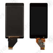 Дисплей Sony C5502 (ZR) в сборе с тачскрином Черный