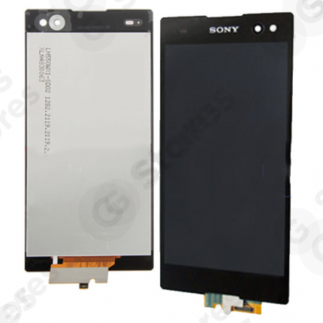 Дисплей Sony D2533/D2502 (C3/C3 Dual) в сборе с тачскрином Черный
