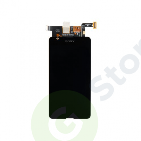 Дисплей Sony E2003/E2033 (E4g/E4g Dual) в сборе с тачскрином Черный