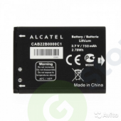 АКБ Alcatel CAB22B0000C1 ( OT-2012D/OT-2007D ) тех. упак.