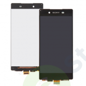 Дисплей Sony E6553/Xperia Z3+/Z4 в сборе с тачскрином Черный