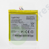 АКБ Alcatel TLp017A2/TLp017A1 ( OT-6012X/OT-6012D/OT-6014X/OT-6015X/OT-6016X/OT-6016D ) тех. упак.
