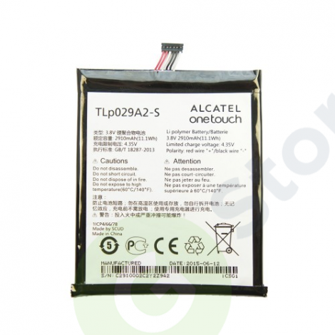 АКБ для Alcatel TLp029A1/TLp029A2-S ( OT-5025D, OT-6045Y )