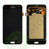 Дисплей для Samsung J320F (J3 2016) в сборе с тачскрином Чёрный - (TFT, с регулировкой подсветки)