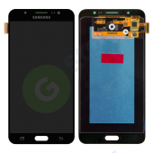 Дисплей Samsung J710F (J7 2016) в сборе с тачскрином Черный