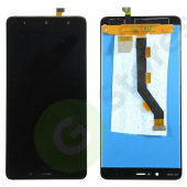 Дисплей Xiaomi Mi 5S Plus в сборе с тачскрином Черный