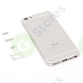 Корпус iPhone 5 дизайн Iphone 6 Серебро
