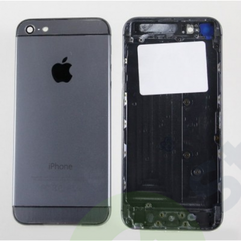 Корпус iPhone 5 дизайн Iphone 6 Черный