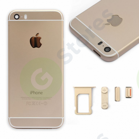 Корпус iPhone 5S дизайн Iphone 6 Золото