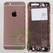Корпус iPhone 5S дизайн Iphone 6 Розовый