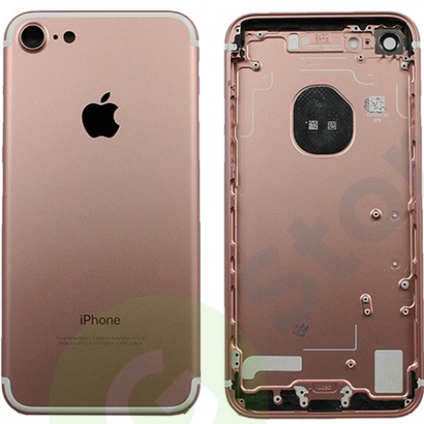 Корпус iPhone 7 Розовое Золото