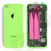 Корпус iPhone 5C в сборе (шлейфа, динамик, вибро) Зеленый
