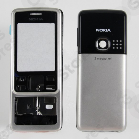 Корпус Nokia 6300 Серебро