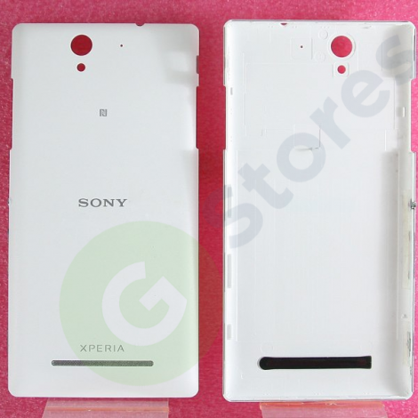 Задняя крышка Sony D2533/D2502 (C3/C3 Dual) Белый