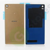 Задняя крышка Sony D6603 / D6633 (Z3) Золото