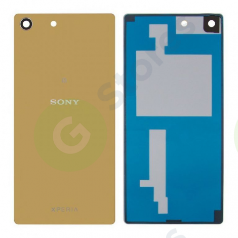 Задняя крышка Sony E5603/E5633 (M5/M5 Dual) Золото