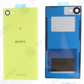 Задняя крышка Sony E5823 (Z5 Compact) Желтый