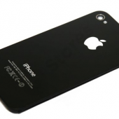 Задняя крышка iPhone 4 черный