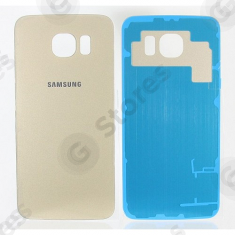 Задняя крышка Samsung G920F/G920FD (S6/S6 Duos) Белый