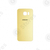 Задняя крышка Samsung G920F/G920FD (S6/S6 Duos) Золото