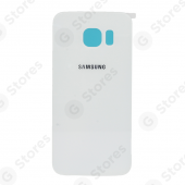 Задняя крышка Samsung G925F (S6 Edge) Белый