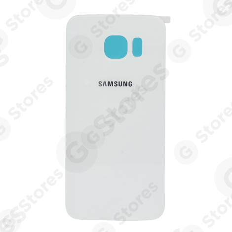 Задняя крышка Samsung G925F (S6 Edge) Белый