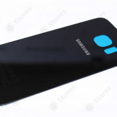 Задняя крышка Samsung G925F (S6 Edge) Синий