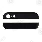 Стекло корпуса iPhone 5 заднее белое (комплект)