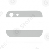 Стекло корпуса iPhone 5 заднее чёрное(комплект)