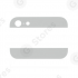 Стекло корпуса iPhone 5 заднее чёрное(комплект)