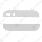 Стекло корпуса iPhone 5S заднее белое (комплект)