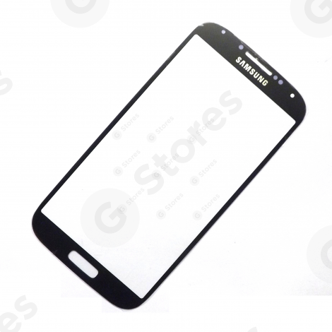 Стекло для переклейки Samsung i9500/i9505 Чёрное