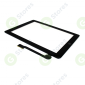 Тачскрин iPad 3/4 Чёрный