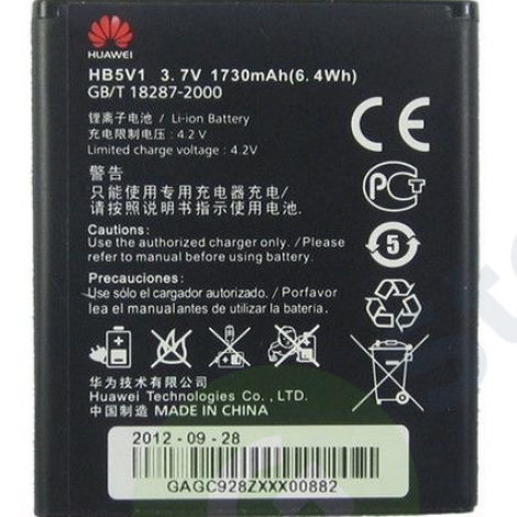 АКБ Huawei HB5V1 ( G350/Y300/Y511/Y520/Y5C ) тех. упак.