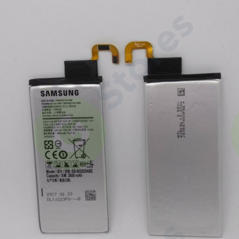 АКБ Samsung EB-BG925ABE ( G925F/S6 Edge ) тех. упак.