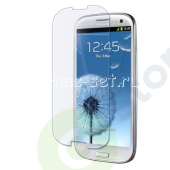 Защитное стекло "Плоское" Samsung i9300/i9300i