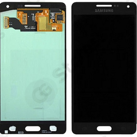 Дисплей Samsung A500F 2015г A5 в сборе с тачскрином Чёрный
