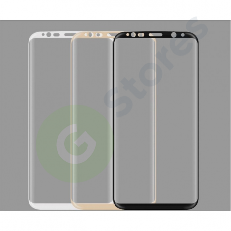 Защитное стекло "Полное покрытие" Samsung G950F (S8) Черное