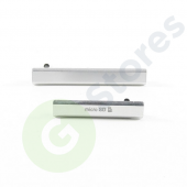 Набор заглушек (USB+MicroSD) Sony D6503 (Z2) Белый