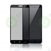 Защитное стекло "Полное покрытие" Xiaomi Redmi 4X Черное