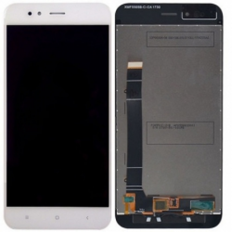 Дисплей Xiaomi Mi A1/Mi 5X в сборе с тачскрином Белый