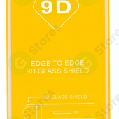 Защитное стекло "Полное покрытие" Xiaomi Mi Max 2 Белое