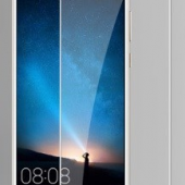 Защитное стекло "Полное покрытие" Huawei Nova 2i/Mate 10 Lite Белое