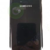 Задняя крышка для Samsung A520F (A5 2017) Черный - Премиум