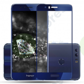 Защитное стекло "Полное покрытие" Huawei Honor 9 Lite Синее