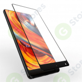 Защитное стекло "Полное покрытие" Xiaomi Mi Mix 2 Чёрное