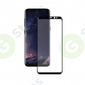 Защитное стекло "Полное покрытие" Samsung G965F (S9+) Черное