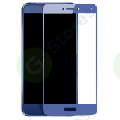 Защитное стекло "Полное покрытие" Huawei Honor 8 Lite Синее