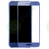 Защитное стекло "Полное покрытие" Huawei Honor 8 Lite Синее