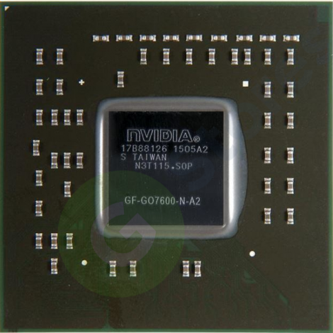 GF-GO7600-N-A2 видеочип nVidia GeForce Go7600